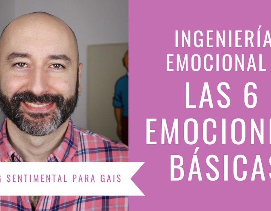 Ingeniería Emocional: las seis emociones básicas