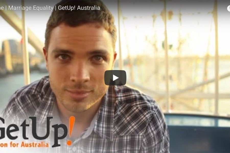 El amor (gAy) en un vídeo