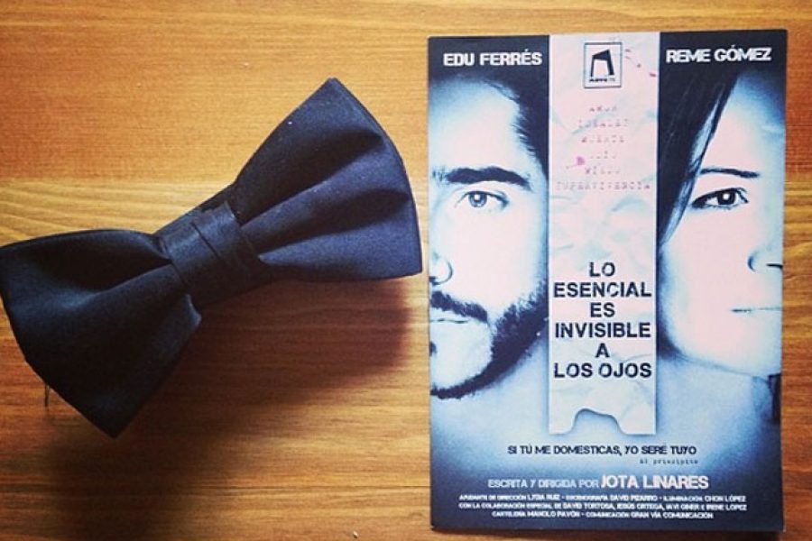‘Lo esencial es invisible a los ojos’ de Jota Linares
