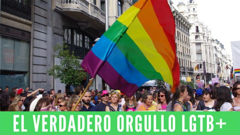 El verdadero Orgullo LGTB+
