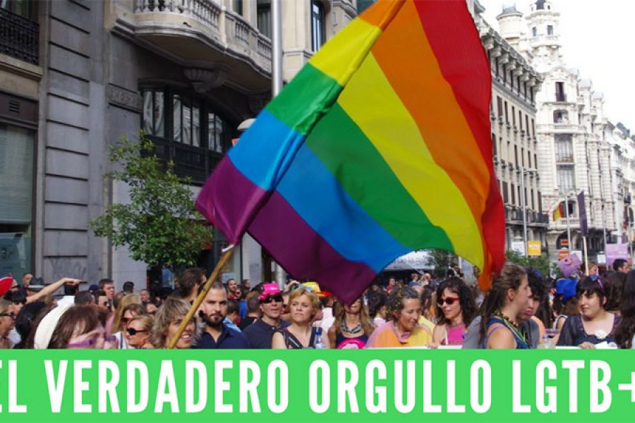 El verdadero Orgullo LGTB+