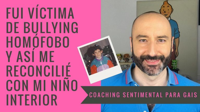 Así me reconcilié con mi niño interior que sufrió bullying homófobo