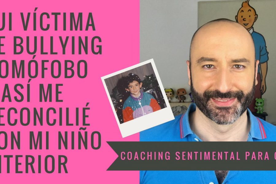 Así me reconcilié con mi niño interior que sufrió bullying homófobo