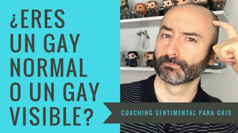 ¿Eres un gay normal o un gay visible?