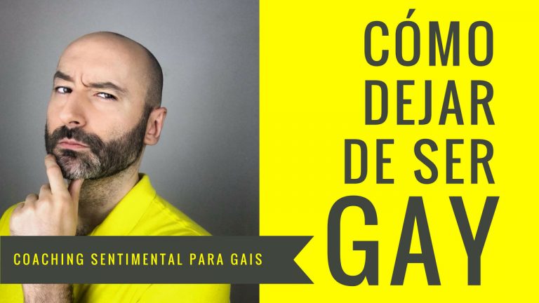 ¿Quieres dejar de ser gay? Esto es lo que debes saber