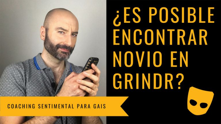 ¿Es posible encontrar novio en Grindr?