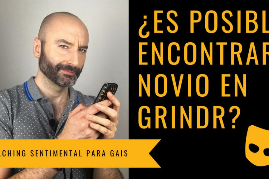 ¿Es posible encontrar novio en Grindr?