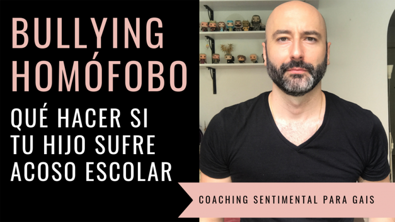 Bullying homófobo: consejos para padres