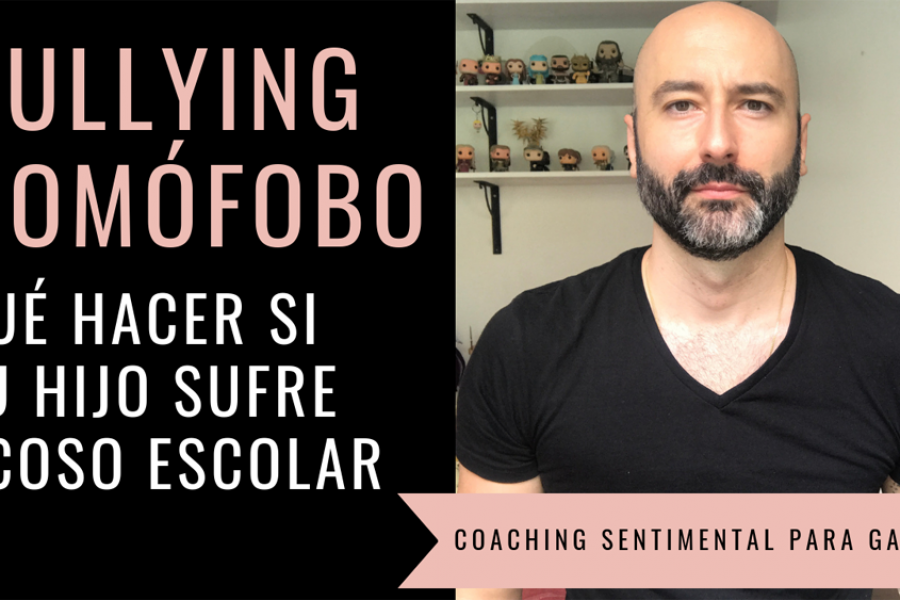 Bullying homófobo: consejos para padres