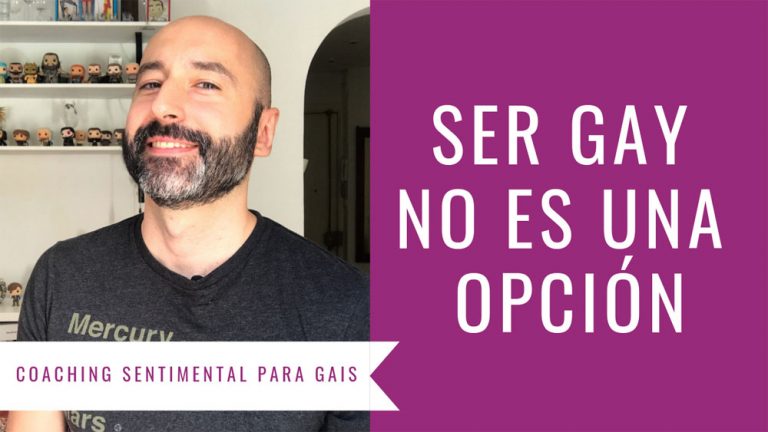 La homosexualidad NO es una opción sexual