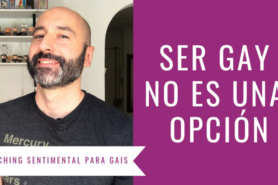 La homosexualidad NO es una opción sexual