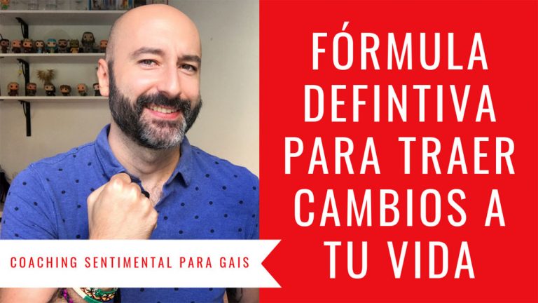 Fórmula eficaz para obtener grandes cambios en tu vida