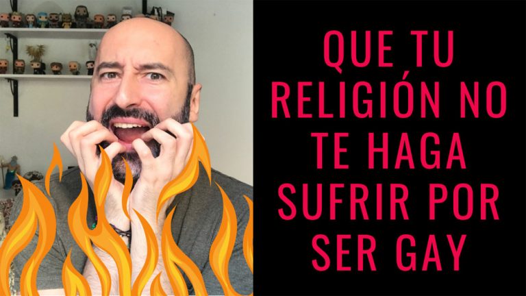 ¿Cómo te hace sentir tu religión por ser gay?