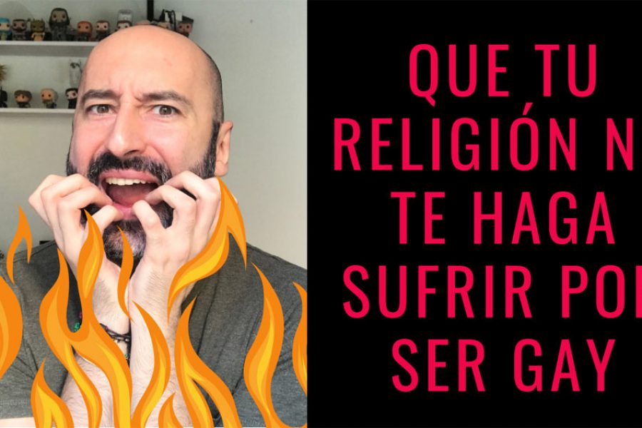 ¿Cómo te hace sentir tu religión por ser gay?