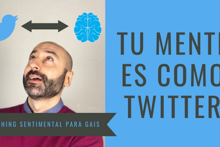 Tu mente es como Twitter