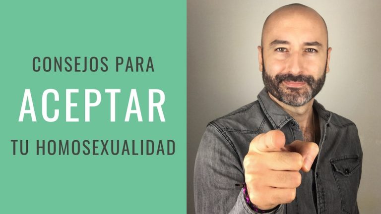 Clave para ser feliz: Trabaja la aceptación de tu homosexualidad