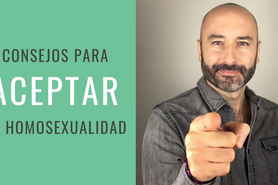 Clave para ser feliz: Trabaja la aceptación de tu homosexualidad