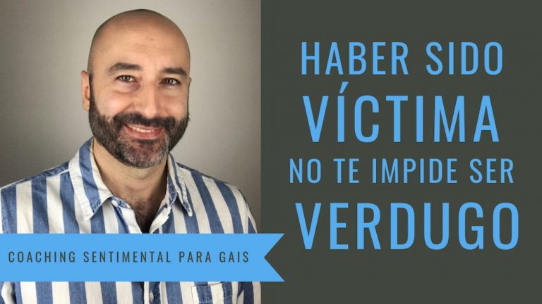 Haber sido víctima no te impide ser verdugo