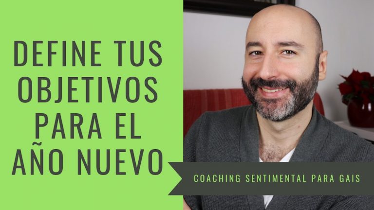 Define tus objetivos para el año nuevo