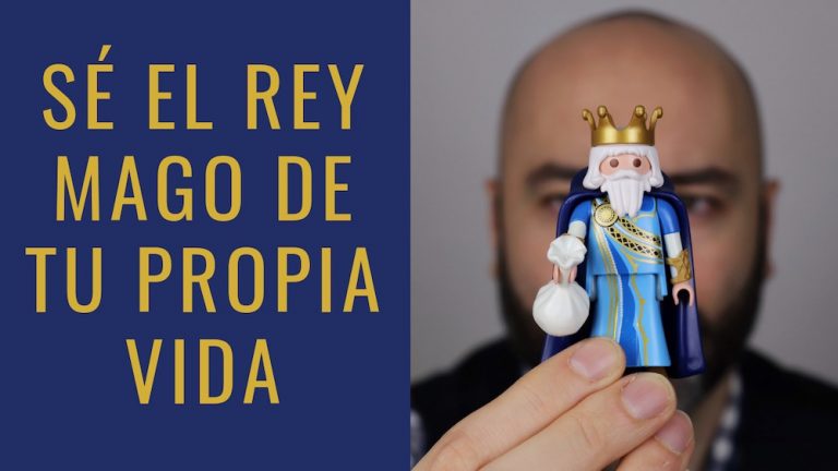 Sé el rey mago de tu propia vida
