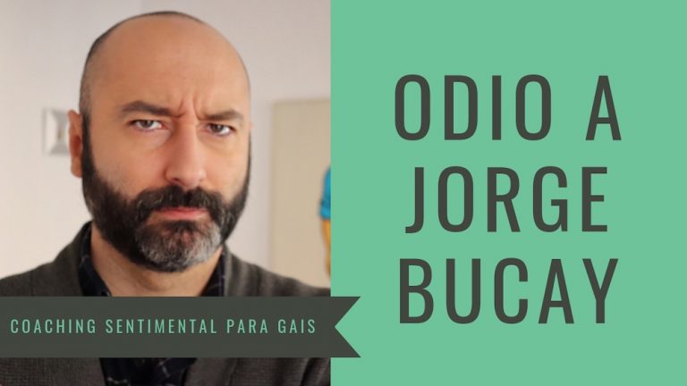 Odio a Jorge Bucay