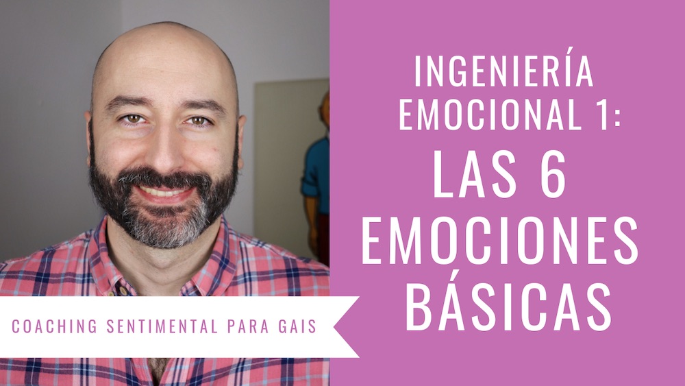 Ingeniería Emocional: las seis emociones básicas