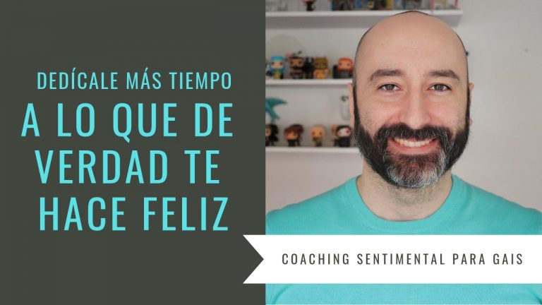 Dedica más tiempo a lo que te hace feliz